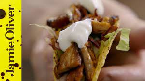 And it looks like nothing but that's going to make four perfectly gorgeous tacos. Ultimate Pork Tacos Jamie Oliver Youtube