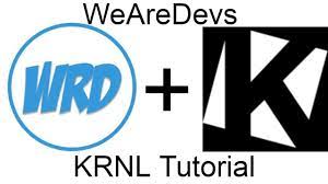 Try executing our scripts offered at wearedevs.net/scripts. How To Download Krnl From Wearedevs Youtube
