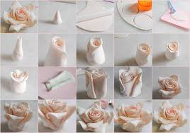 Rose Di Pasta Di Zucchero Fondant Tutorial Fondant Rose Cake Tutorial