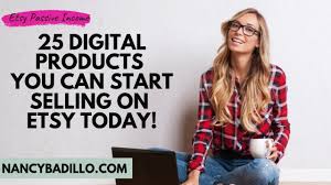 Additionally they send emails to help remind people about my products, do a wee bit of retargeting ads for free and also have paid options available for promotions. 25 Etsy Digital Products Selling Digital Prints On Etsy Nancy Badillo Youtube