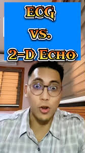 ECG vs. 2-D ECHO