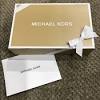If you are not satisfied with your order for any reason, we will accept the return of items that are in new, unused condition, with original tags attached and all original packaging and other components included, when accompanied by an original michael kors receipt/invoice or gift receipt. Michael Kors Gift Wrap And Note