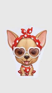 Chihuahua Puppy Art Dog Art Chihuahua Art