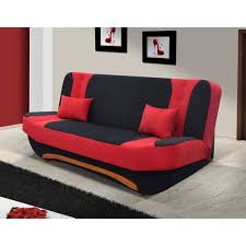 Livraison rapide, economies garanties et. Banquette Clic Clac Bicolore Avec Coffre Ilias Rouge Achat Vente Clic Clac Soldes Sur Cdiscount Des Le 20 Janvier Cdiscount
