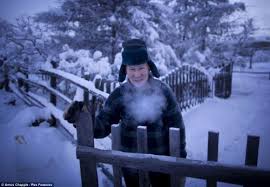 Oymyakon Coldest Village On Earth With 71 C Coldest Town On Earth Coldest City On Earth Coldest Place On Earth