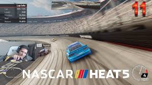 Start nascar 15 game 2. Fanatec Wheel Vs Controller Nascar Heat 5 Youtube