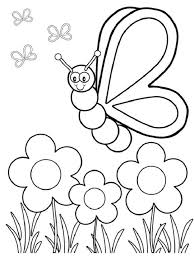 Mendownload gambar sketsa untuk anak belajar mewarnai melalui website ini cukup mudah. Contoh Gambar Bunga Untuk Diwarnai