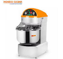 Commercial Dough Mixer 35KG 80L Double Active Spiral Mixer