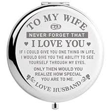 Problem is, finding the best valentine's day gift for her can be daunting. Amazon Com Didadic Travel Makeup Mirror For Wife Wife Birthday Gift Ideas Wife Gifts For Wedding Anniversary Valentines Day Mothers Day Romantic Gift For Her Beauty