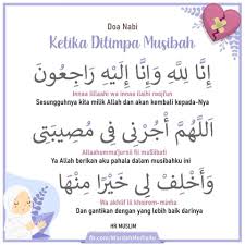 Jika senantiasa ditimpa musibah ustadz dr syafiq reza basalamah m a. Viral Johor Doa Nabi Ketika Ditimpa Musibah Musibah Facebook
