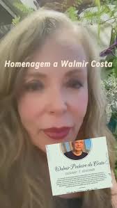 Hoje, finalmente, consegui gravar essas palavras para me despedir do meu  amigo e companheiro de jornada, Walmir Pinheiro da Costa., Foram mais de 10  anos compartilhando desafios, conquistas e tantos ...