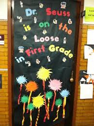 Check spelling or type a new query. Dr Seuss Is On The Loose Seuss Inspired Door Display Idea Supplyme