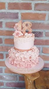 Birthday Rose Gold Cake Pumpkin Cake Clean Eating Snacks Recipe Birthday Cake Roses 18th Birthday Cake Rose Gold Cake