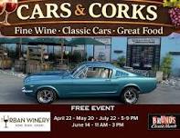 Corks and Cars Show with live music