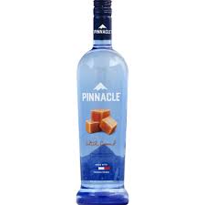 Make social videos in an instant: Pinnacle Vodka Salted Caramel 750 Ml Instacart