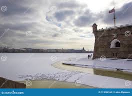103 Neva Gate Peter Paul Fortress St Petersburg Stock Photos