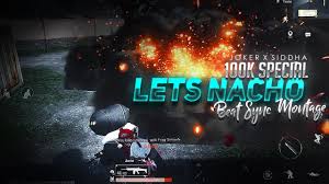 190 manuals in 38 languages available for free view and download. Let S Nacho Fastest Beat Sync Edit Pubg Mobile Montage 100k Special 69 Joker X Siddha Gaming Youtube