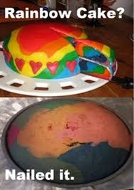 30 Gateaux Rates Et Hilarants Trouves Sur Pinterest Gateaux Rates Gateau Rigolo Idee Repas