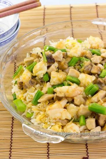 Chicken Hokkien Fried Rice (Chicken)