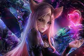 League of Legends : K/DA PopStar Ahri (The Baddest) 4K wallpaper download