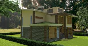 Some times ago, we have collected pictures to imagine you, we hope you can inspired with right here, you can see one of our 4 bedroom bungalow house plans collection, there are many picture that you can found, we think you must click them too. David Chola Architect House Plans In Kenya 4 Bedroom Juja Edge House Plan