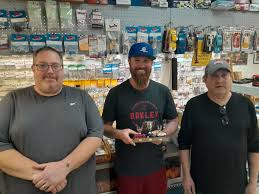 Tuesday night race results, Ralph won the first round and Nature Boy had  Q-light .0011 , Ralph won the second round and had Q-light.0006.