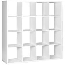 They're also a great way to declutter your kids' room by creating more storage. Horsen 4 Cube Bookcase White Officeworks