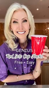 🤩🚨RED SOLO CUP HACKS 🤯 Comment: “gold” and I’ll DM you my gold measuring  cups and other favorite kitchen essentials 🤗 Do you have red solo cups in  your cabinets? I can’t remember a time we haven’t had ...
