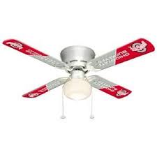 42 In College Team Ohio State Ceiling Fan And Globe Light Kit 7999osu At The Home Depot Ceiling Fan Ohio State Rooms Hugger Ceiling Fan