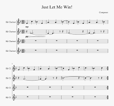 Jingle bells for the clarinet. Jingle Bell Rock Clarinet Sheet Music Hd Png Download Kindpng