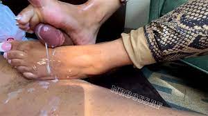 Watch Milf BBC Footjob - Bbc, Footjob, Solejob Porn - SpankBang