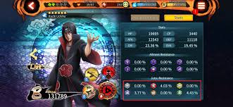 What Is Jutsu Resistance Please Refer The Image Items Inside The Red Rectangle How To Improve This Ninjavoltage