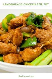 Lemongrass Chicken Stir Fry Hoohla Cooking Recipe In 2020 Chicken Stir Fry Cooking Recipes Stir Fry