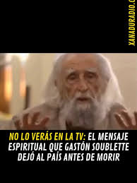 Gaston Soublette Funeral