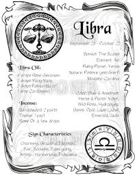 Libra Zodiac Sign Book Of Shadow Printable Pdf Page Wicca Etsy Book Of Shadows Pdf Book Of Shadow Zodiac Signs Aquarius