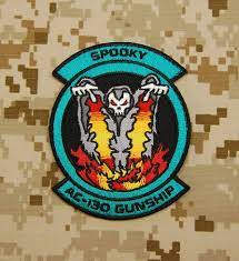Ac 130 spooky logo
