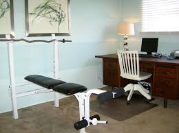 In a way to achieve their work, individuals require a conducive environment that potentially sustains them in producing extra imaginative job. 11 Home Office And Exercise Room Ideas Workout Rooms Office Workout Room Home Gym Office