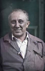 James Walter Lee (14.9.1912-22.4.1986) Secretary of Nuneaton Trades  Council. (Lee Family Archives)