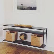 Pin By Cary Jones On Entryway In 2020 Slim Console Table Dining Room Console Modern Console Tables