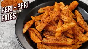Peri Peri French Fries Recipe Homemade Peri Peri Masala For Fries Potato Snack Recip French Fries Recipe Homemade French Fries Recipe Fries Recipe Homemade