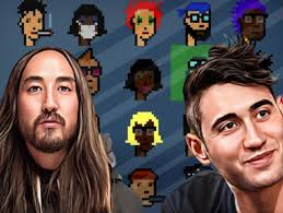 Terinspirasi dari NFT CryptoPunks, Steve Aoki dan '3LAU' Buat Grup Musik  PUNX