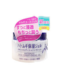 Di kulit wajah ternyata agak lengket akhirnya aku pakai sebagai body lotion, enak bangett. Sasa Com I Mju Hatomugi Hatomugi Skin Conditioning Gel 180 G