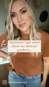 Questions I get about my skincare… #skincare #over40 #foryou #tiktokover40  #parabenfree #glutenfree #sulfatefree #over40club #questions #fyp #fy