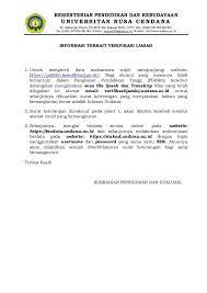 Masukkan nim, nik, tgl lahir sesuai data biodata online untuk mereset password anda Nusa Cendana University Pagina Inicial Facebook
