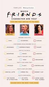 Tv Film Instagram Story Templates Kelsey In London Friends Episodes Friends Instagram Friends Tv