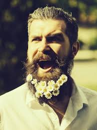 Man with flowers Images