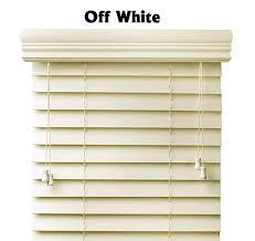 Premium 2 Inch Faux Wood Blinds Pearl White 70 X 60 Review Faux Wood Blinds Horizontal Blinds Faux Wood