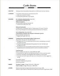 Resume For Undergraduate College Student With No Experience For 2021 Printable And Downloadable Cust