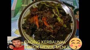 Siapkan 1/2 kg daging sapi, potong kotak2. Resep Tongseng Daging Kerbau Sangat Empuk Dan Endull Tanpa Santan Youtube