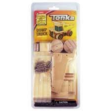 Beginner Build And Grow Tonka Dump Truck Project Kit Handicraft Idea For Boys Project Kits Construction Party Gifts For Boys